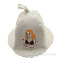 Traditional Wool Sauna Hat wool felt sauna hat